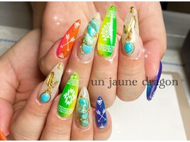 カラフル☆派手ネイル