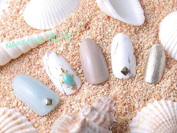 ネイルサロン キリグ(KILIG)/8月カジュアルコースサンプル