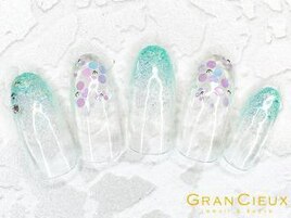 ラメグラ×ホロネイル