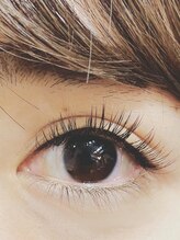 アイラッシュ ノート1103(eyelash note.1103)/ブラウンフラットラッシュ140本