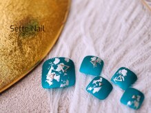 セッテネイル(Sette Nail)/フットニュアンスネイル[緑ヶ丘]
