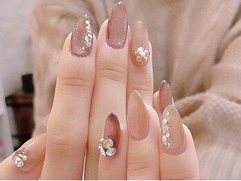 ビタミン(Vitamin*)/マグネットジェルデザイン♪