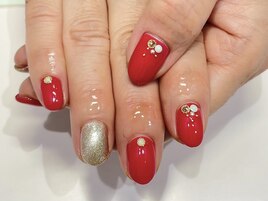 ポイントマグネットネイル☆