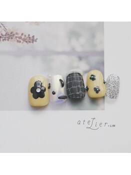 アトリエ プラス リム(atelier +LIM)/卒業式ネイル