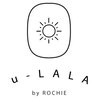 ウララ バイ ロキエ(u-LALA by ROCHIE)ロゴ