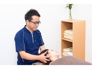 田端整体院/フェイシャルをリフレッシュ