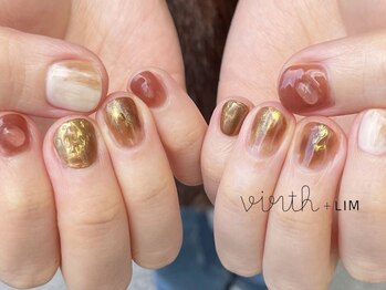 バースプラスリム(virth+LIM)/《Nail》2023成人式オススメ