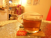 ハワイアンフォレストスパ 上大岡店/ウェルカムティーでお迎え