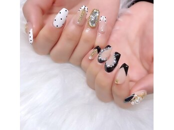 バベル 北堀江店(Babel)/ガーリーネイル ¥8000