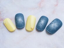 イルソーレネイル(ILSOLE NAIL)/デニムネイル