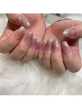 トータルサロン 白べぇーっ プラス/マグネットネイル