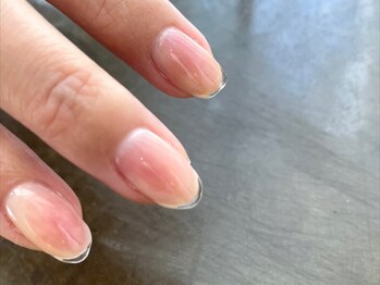 アメリアンドカシェット(Amelie&Cachette)/桃ネイル:maika