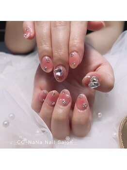 シーシーナナ ネイルサロン(CC NaNa Nail Salon)/★大人気のワンホンネイル★