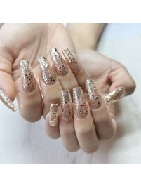 スカルプ(チップ長さ出し)