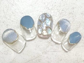 コーラルワン(CORAL ONE)/シェルタイル☆マグネット