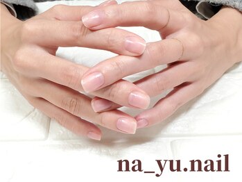 ナユネイル(na_yu.nail)/オフ+ネイルケア 1/1