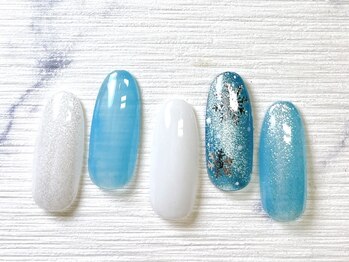ネイルサロン インプレス(Impress)/雪の結晶