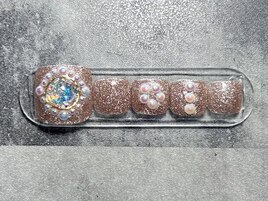 フット★ラメ★パール