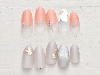 ネイルミックス 浦和店(Nail Mix)の写真/【4990円★プチトレンドコース(60分)】 9種から選ぶ最新デザイン！!時短×可愛いはNailMix♪（新作5/1～）