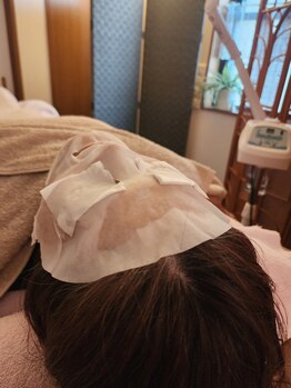 エルトラスト 福井/目、肌の疲れに癒しのヘッドスパ