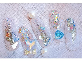 キューティプティ/ジェルオフ無料選べる定額¥9000