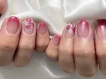 エム ネイル(M nail)/エアブラシアート