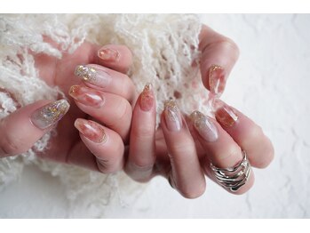 ネイル フライガール(nail FLY GIRL)/ニュアンスネイル