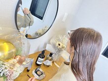 ジョワ 北堀江(joie)の雰囲気（アフタードリンクにメイク直しもしていただけます！ミニコテも☆）