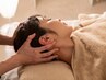 【睡眠改善◎頭皮スッキリ◎快眠◎】腸もみ+アロマドライヘッドスパ¥9,000→