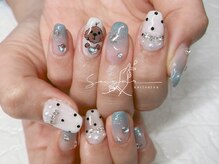シュガー(Sugar)/持ち込みデザインネイル