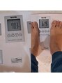 鍼灸院アゼ(AZE) 半年かけて8キロほどダイエットしました。体が軽いです(^^)