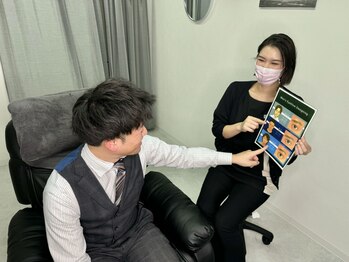 眉ラボ 京都烏丸店の写真/【美眉アイブロウ/眉毛パーマ】美眉専門店で眉毛を好印象に◎烏丸駅徒歩1分！学割でお得に◎