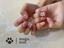 ワンホンネイル/リボンネイル