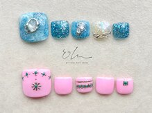 オル('olu)/6月フットネイル定額【Summer】