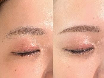 アンバイアオ 本町(UN by ao.)/アイブロウスタイリング