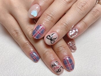 ネイルサロン ジュノ(JUNO)/アート10本コース 担当じゅん