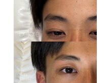 メンズのアイブロウスタイリングは清潔感アップ間違いなし！