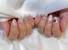 エタネイル(etta..nail)/オーロラ＋パーツ追加