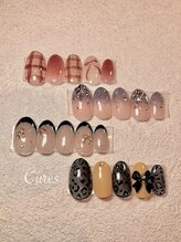 キュアーズ ネイル(CURES NAIL)/9月のキャンペーンネイル9000円