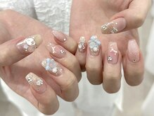 韓国パーツやカラーが豊富！！トレンドデザインもお任せ下さい♪