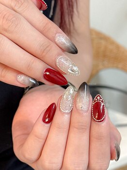 Mネイル 伏見店/torino.__秋/お任せnail