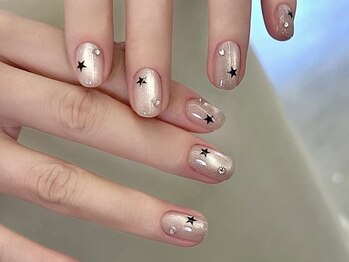 ベストネイル 池袋東口店(Best Nail)/マグネット＋スートン