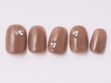 アイ ネイルズ 天神店(I nails)/ちゅるんラメ　¥6500