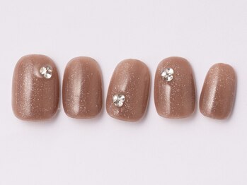 アイ ネイルズ 天神店(I nails)/ちゅるんラメ　¥6500