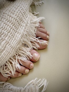 イプ(ip)/冬のフットネイル☆