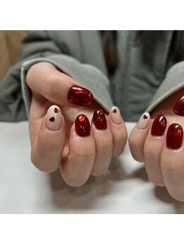 エーナイン イオン東根店/ハート埋め込み♪