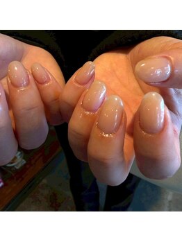 フリープ(freep)/シアーベージュ/ちゅるんネイル