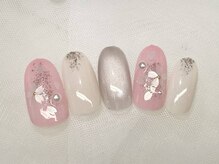 キャンアイドレッシー 下赤塚店/春☆さくらネイル