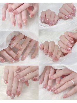 ナナ 西川口店(NANA)の写真/お仕事柄派手なネイルができない方にも◎大人女性の魅力を底上げする上品なネイルをご提供いたします♪