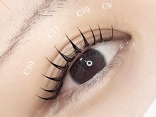 マケア 柏店(Makea)/【マツエク】フラットラッシュ